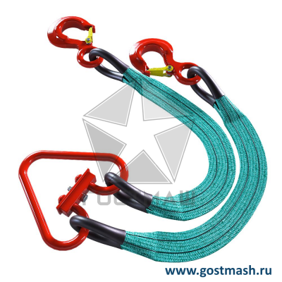 Строп текстильный двухветвевой 2СТ-1,5